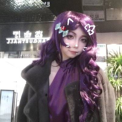 cosplay模特