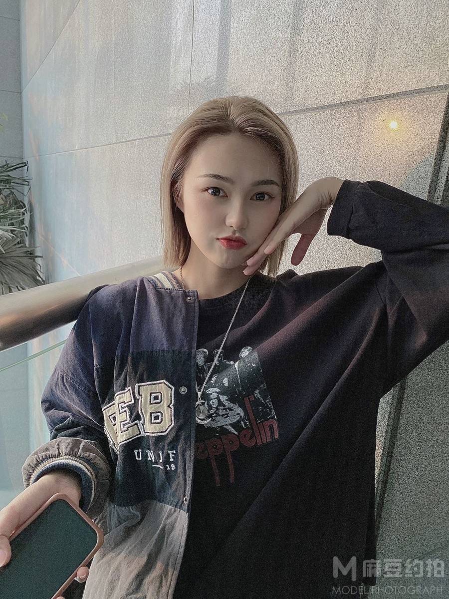 时尚模特