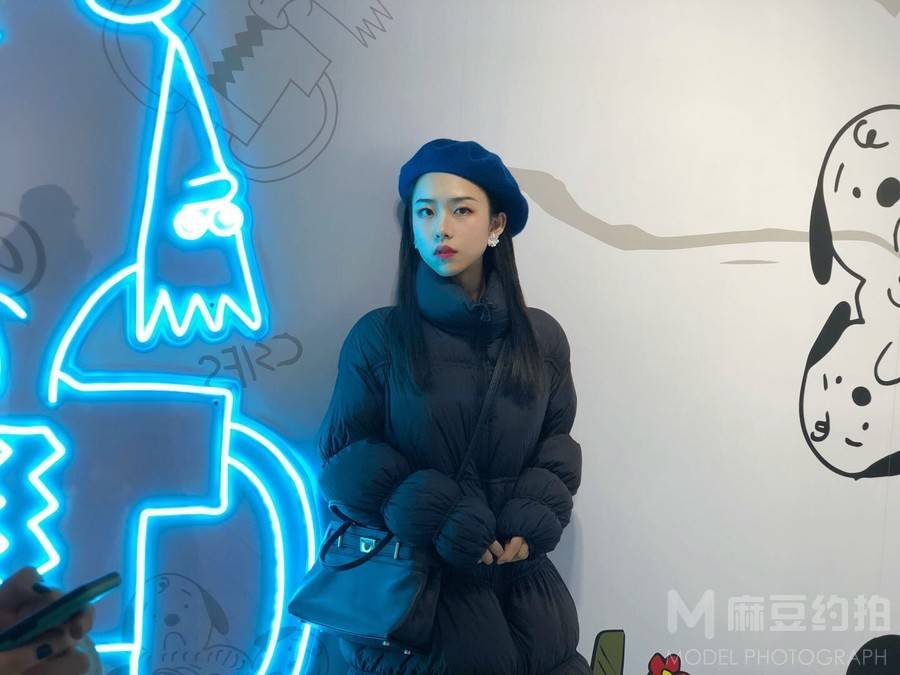 暗黑模特