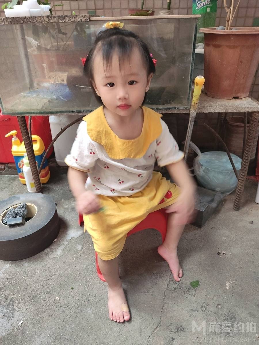 儿童摄影模特