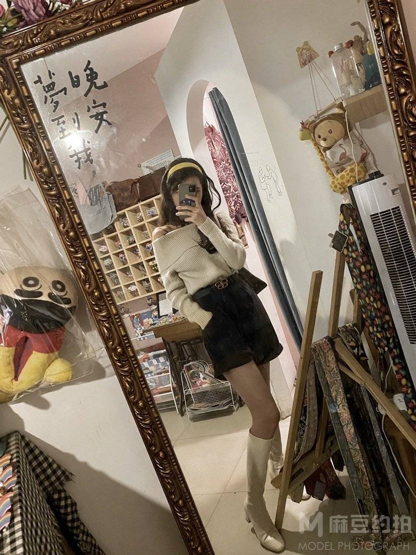 复古模特