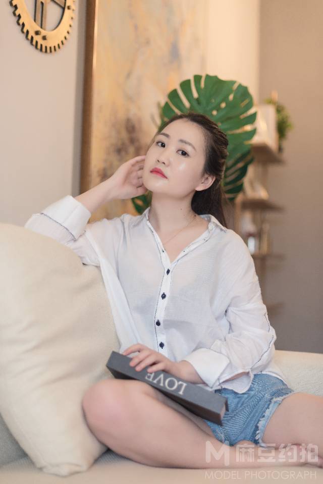 情侣模特
