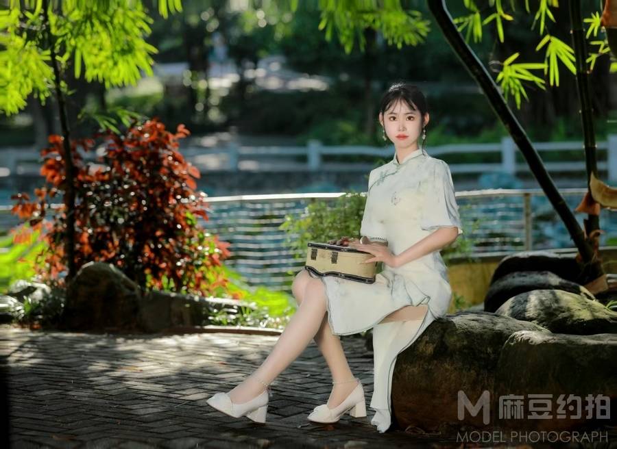 旗袍模特