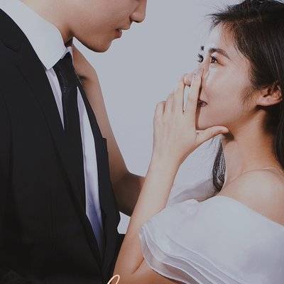婚礼模特