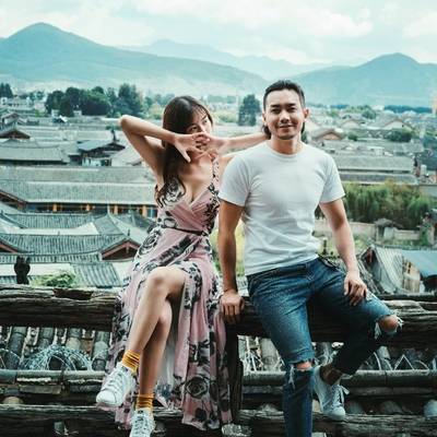 情侣模特