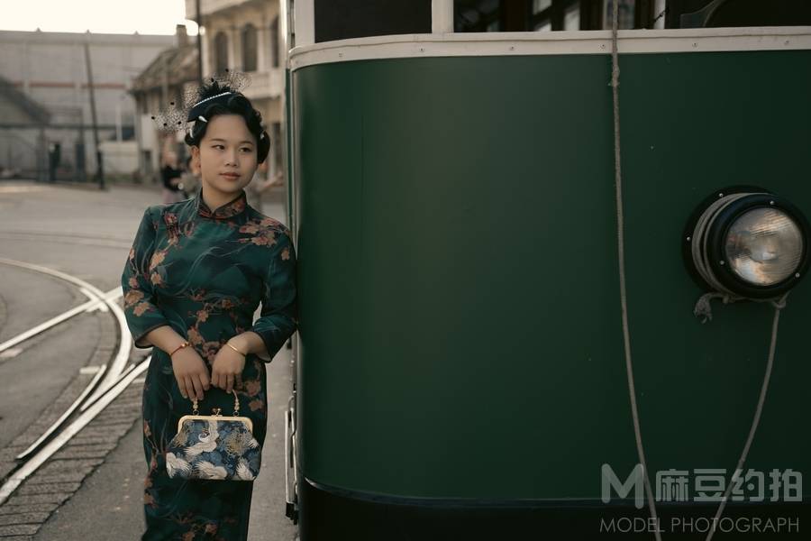 民国模特