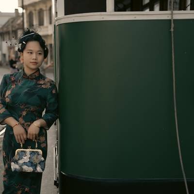 民国模特