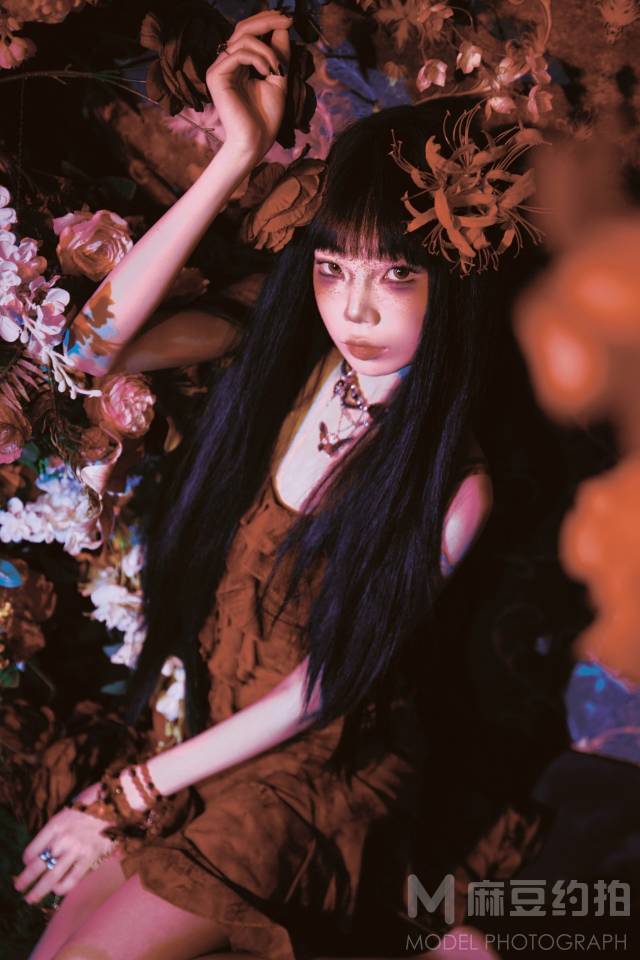 暗黑模特