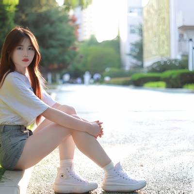 少女模特