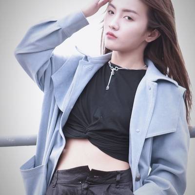 欧美模特