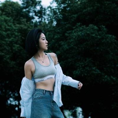 暗黑模特
