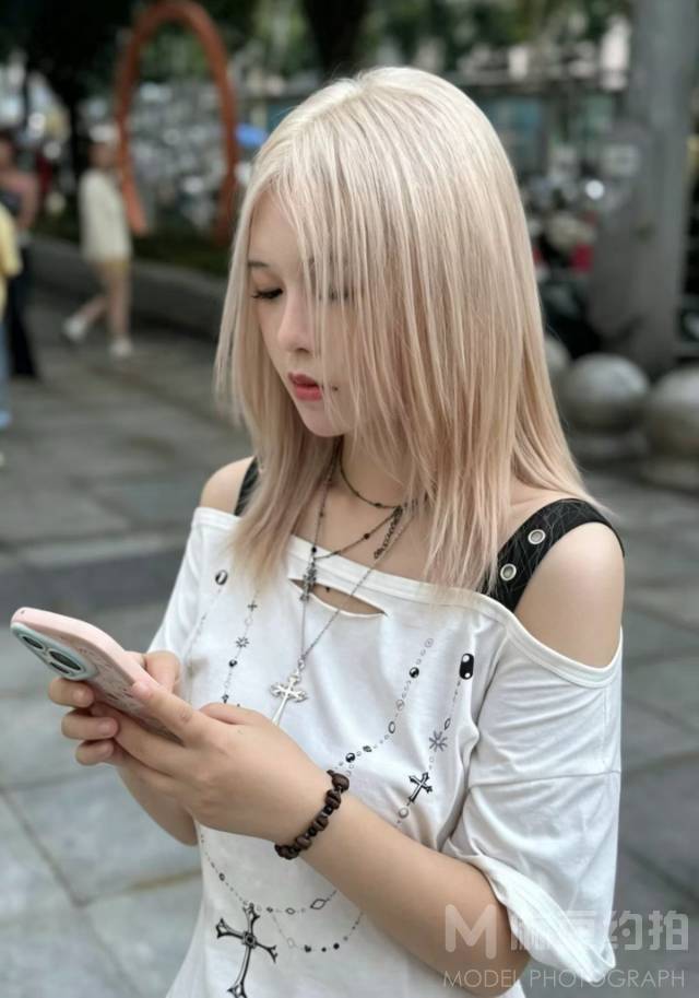 韩系模特