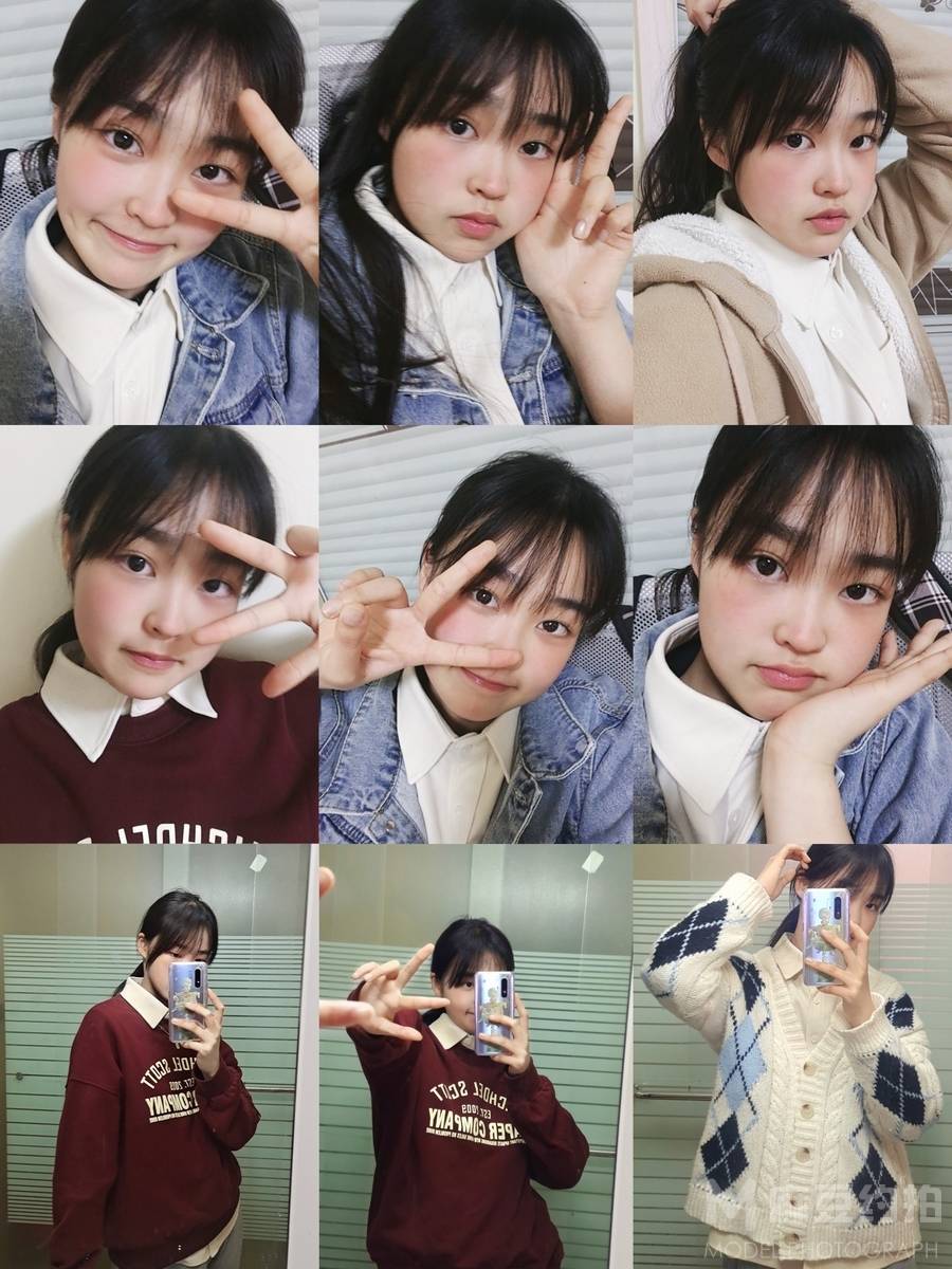 清新模特