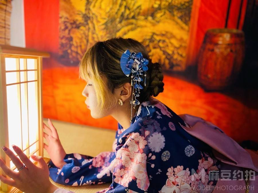 时尚模特