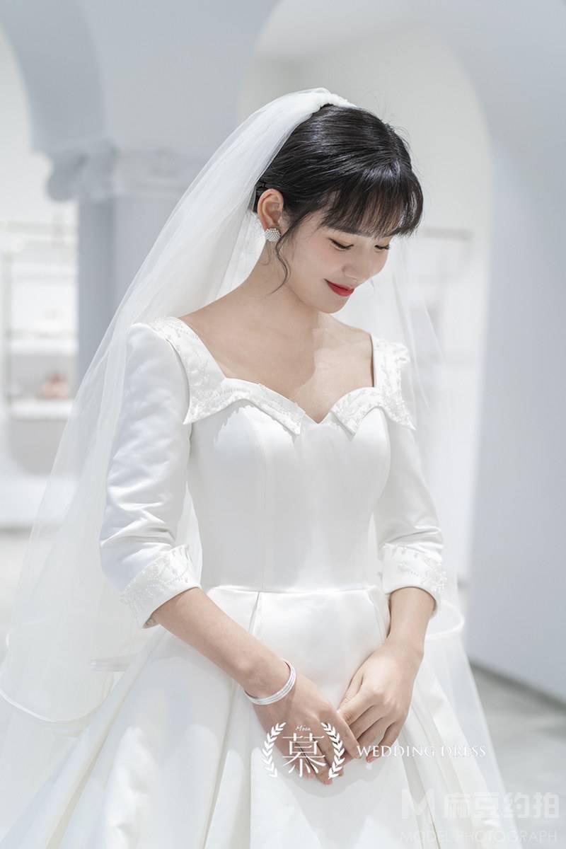 婚礼模特