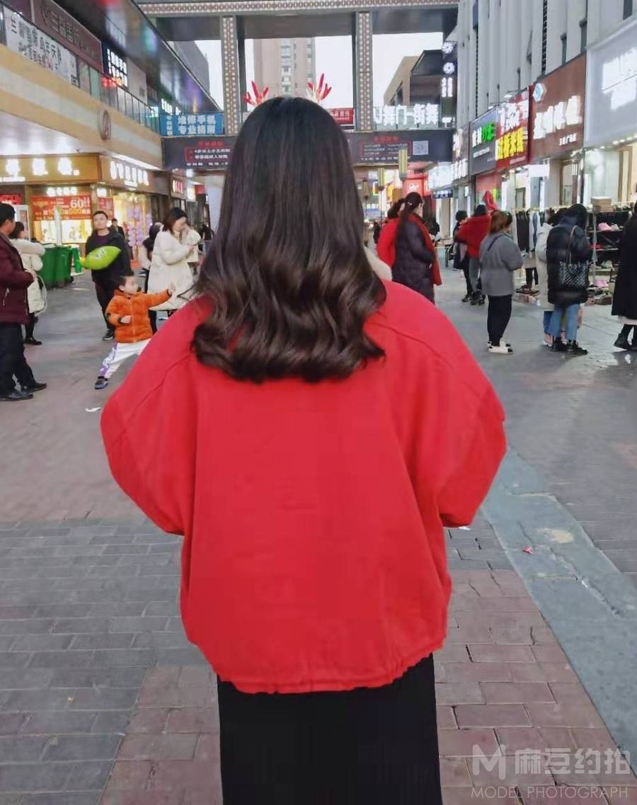 清新模特