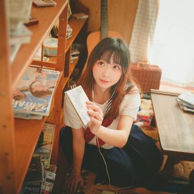 校园模特