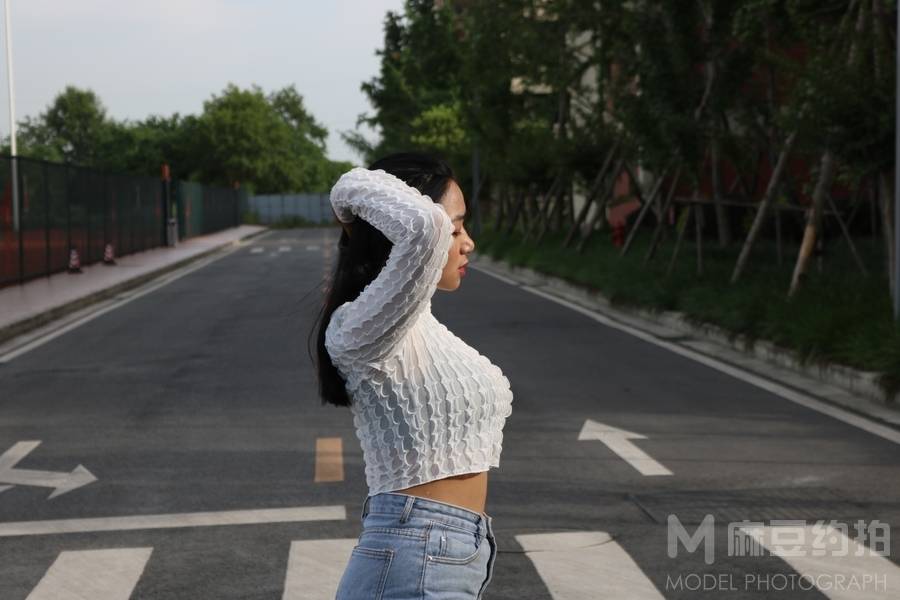 欧美模特