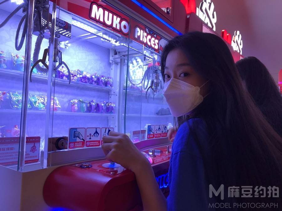 时尚模特