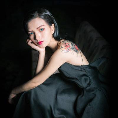 情绪模特