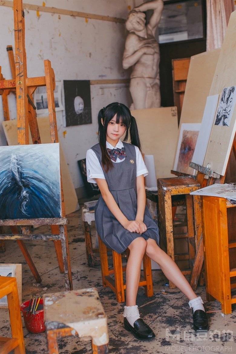 校园模特