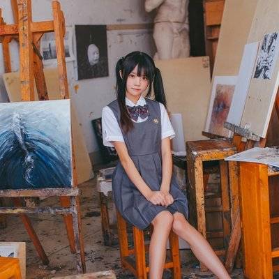 校园模特