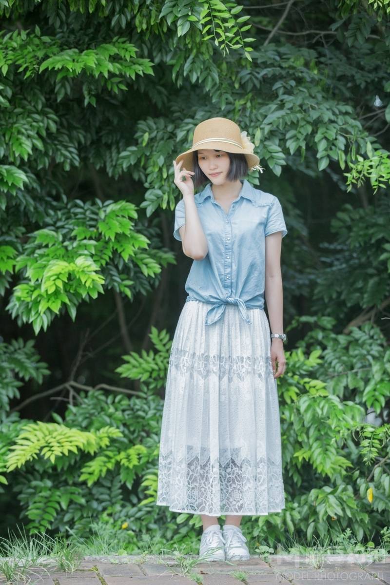 清新模特