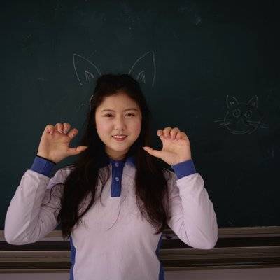 校园模特