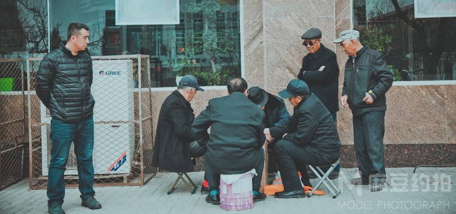 时尚模特
