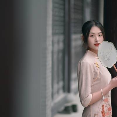 旗袍模特