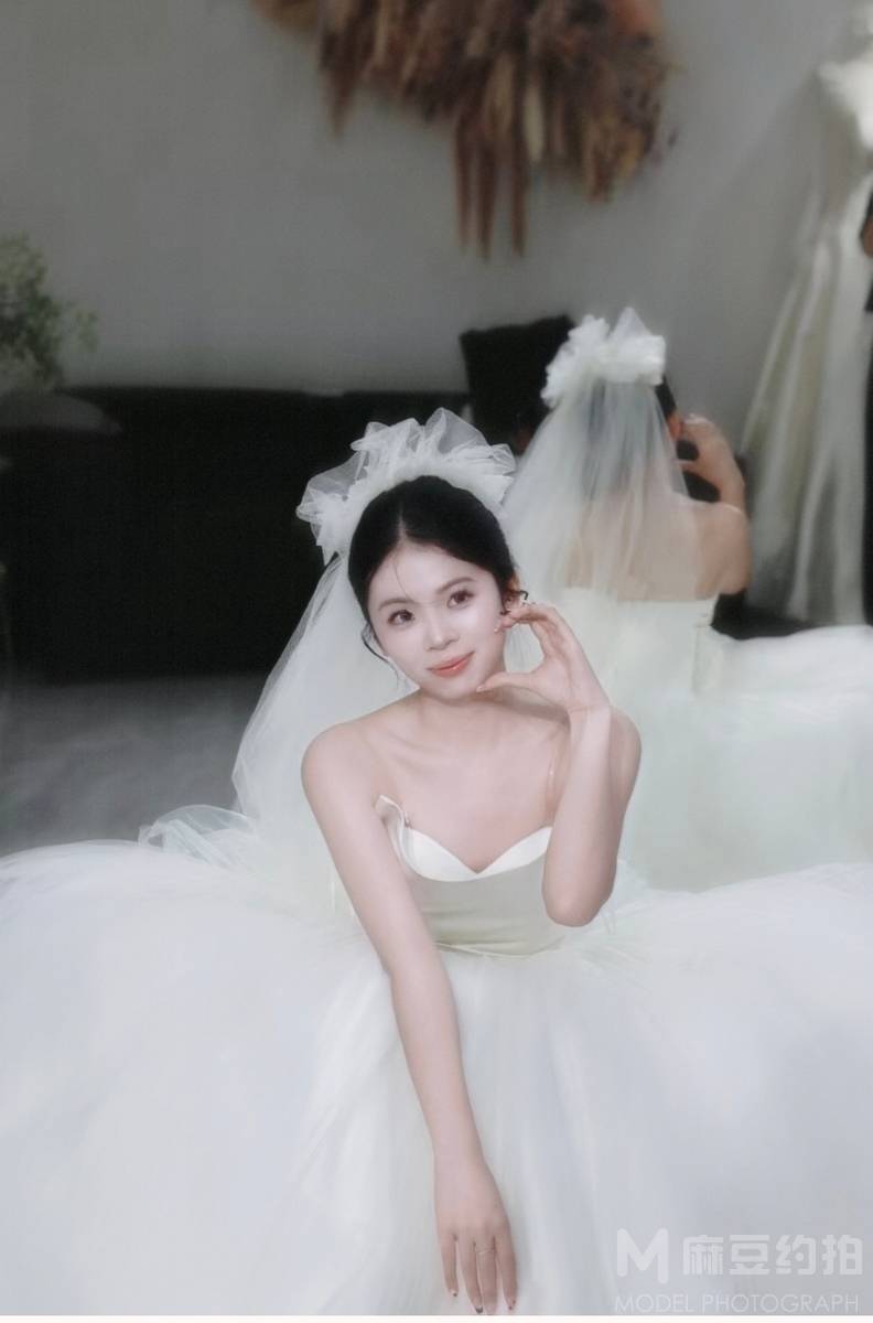 婚礼模特