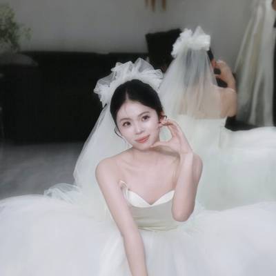 婚礼模特