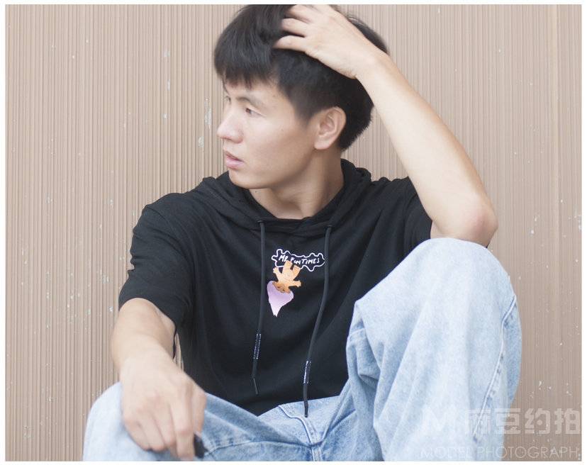纪实模特