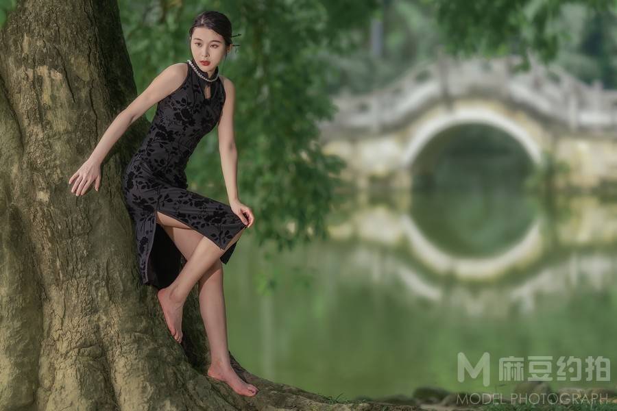 复古模特