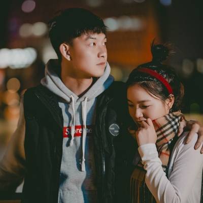 情侣模特