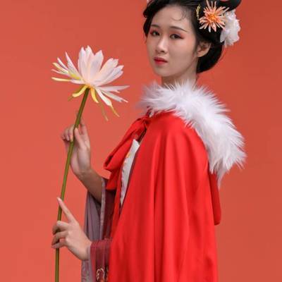 民国模特