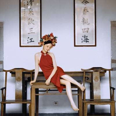 清新模特