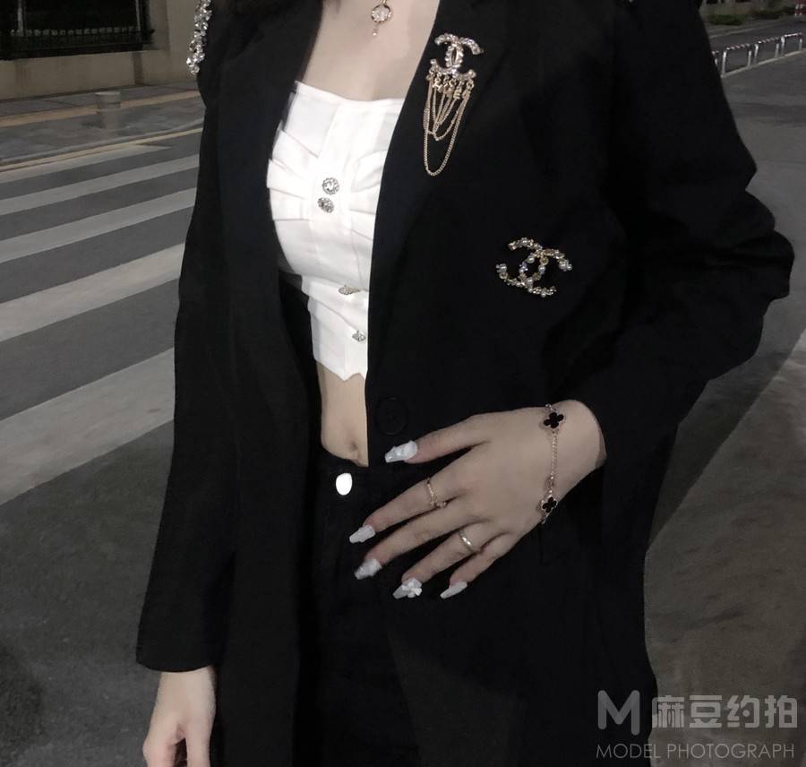 暗黑模特