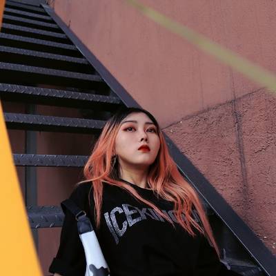 韩系模特