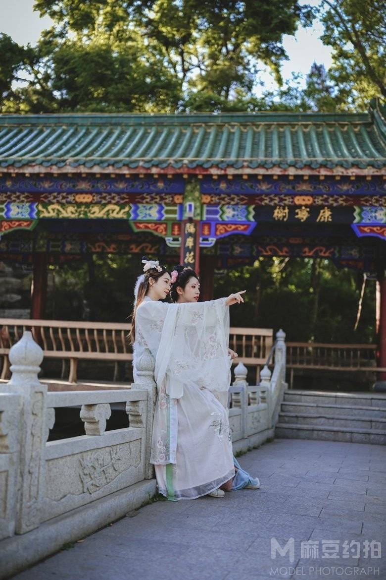 古风模特