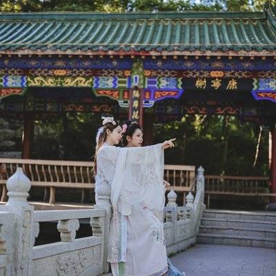 古风模特