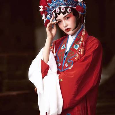 复古模特