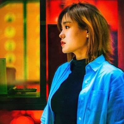 情绪模特