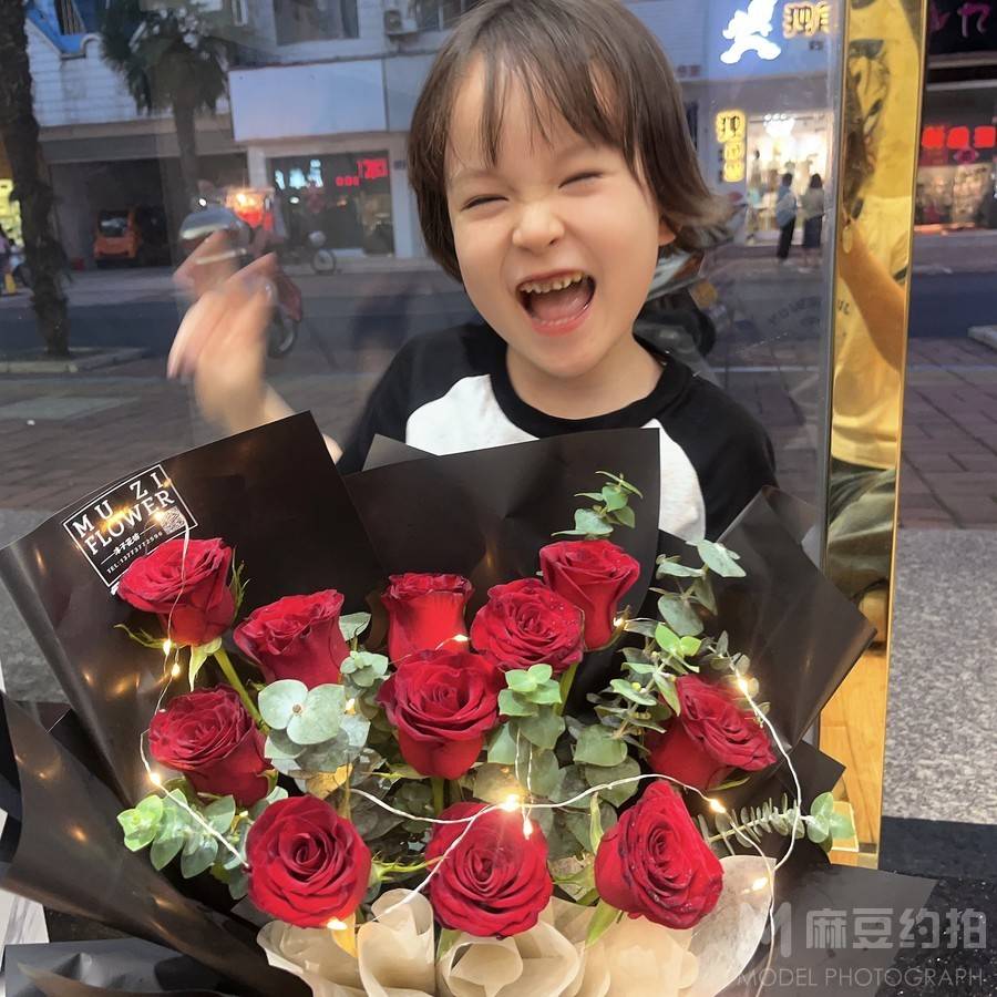 儿童摄影模特