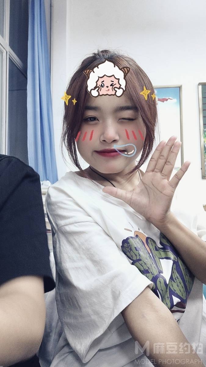 少女模特