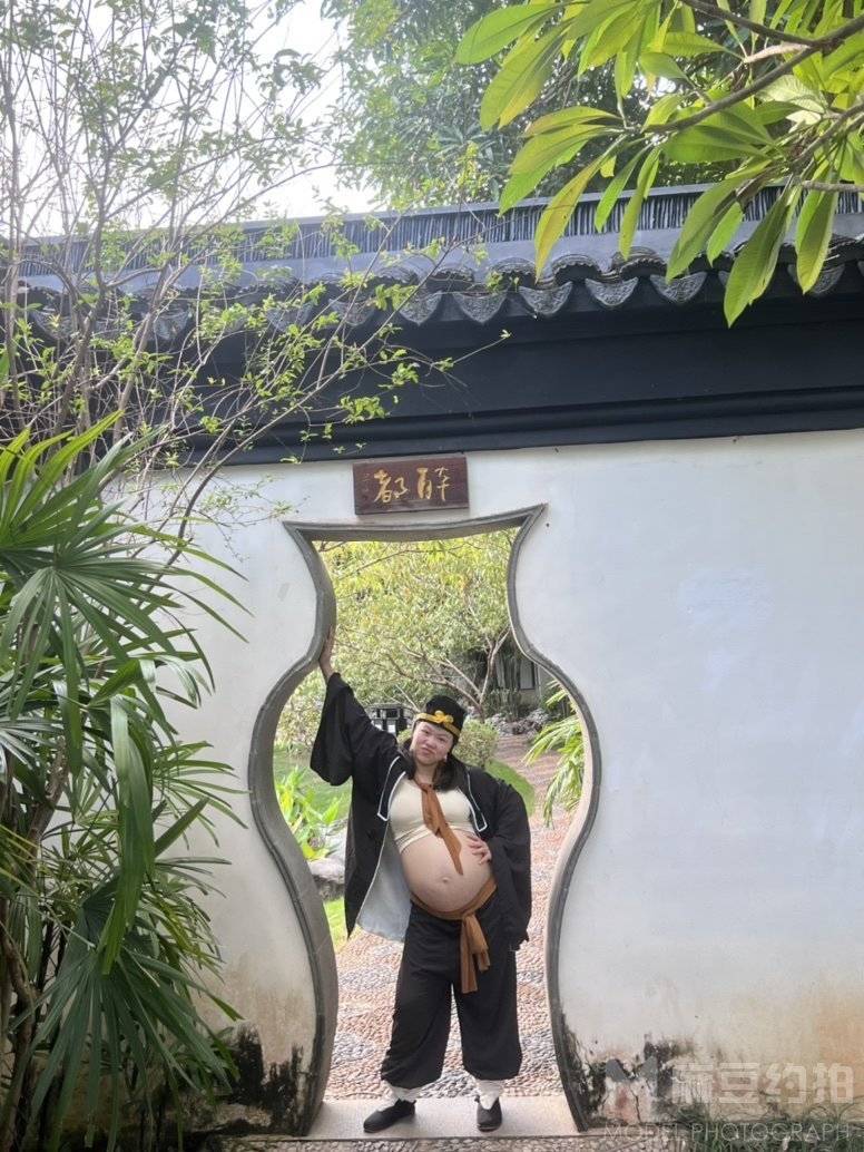 孕照模特