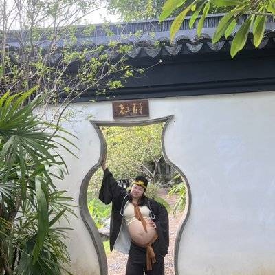 孕照模特