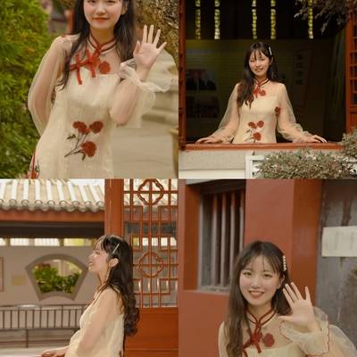 韩系模特