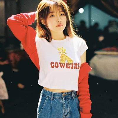 韩系模特