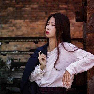 清新模特